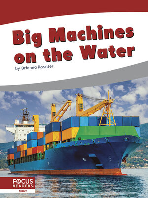 cover image of Big Machines on the Water